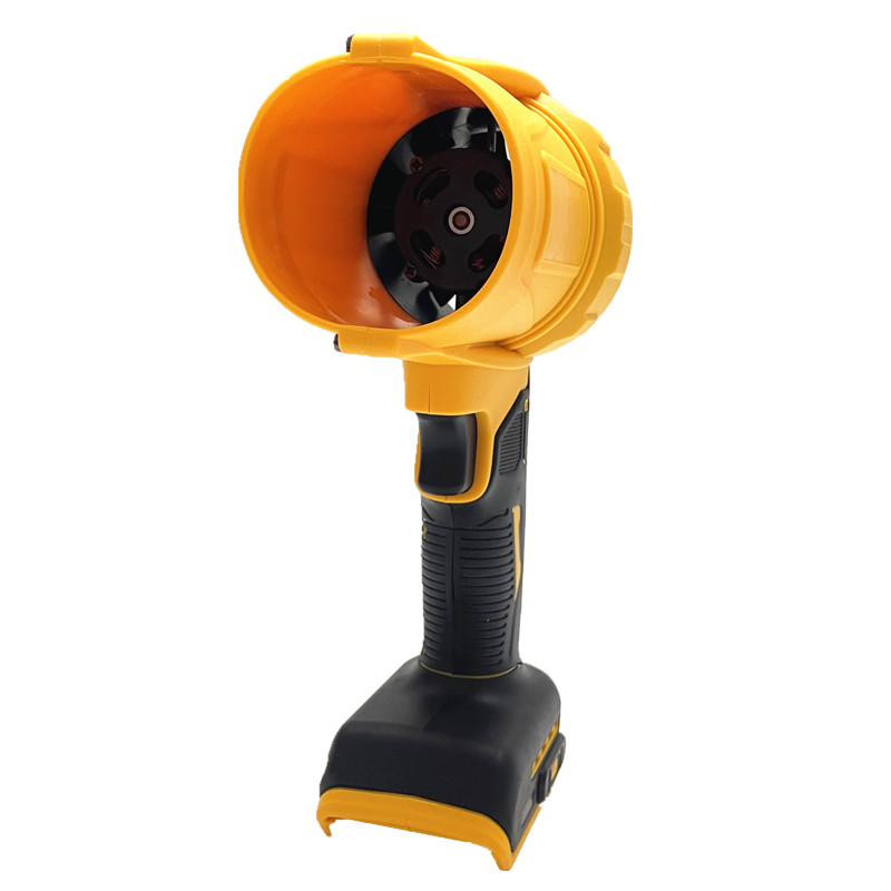 200 M/S Elektrische Luchtblazer Draadloze Borstelloze Turbo Blowers Gewelddadige Fan Hoge Snelheid Power Tools Fit Voor DeWALT 20V batterij