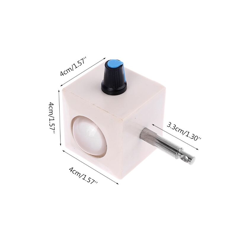 Usb Wit Led Licht Verlichting Bodem Biologische Microscoop Lamp Bron Verstelbare