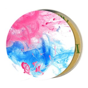 Magnetic Car Metal Plate Disk Phone Stand Metal Sheet Plate For Magnet Phone Holder: A1429