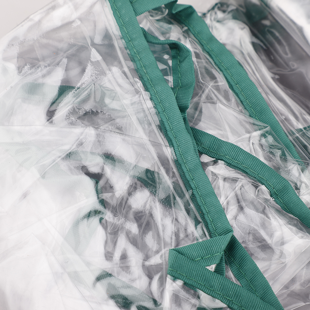 Pvc varm trädgårdsnivå korrosionsbeständigt växthusskydd vattentätt anti-uv skydda trädgårdsväxter blommor (utan järn ）