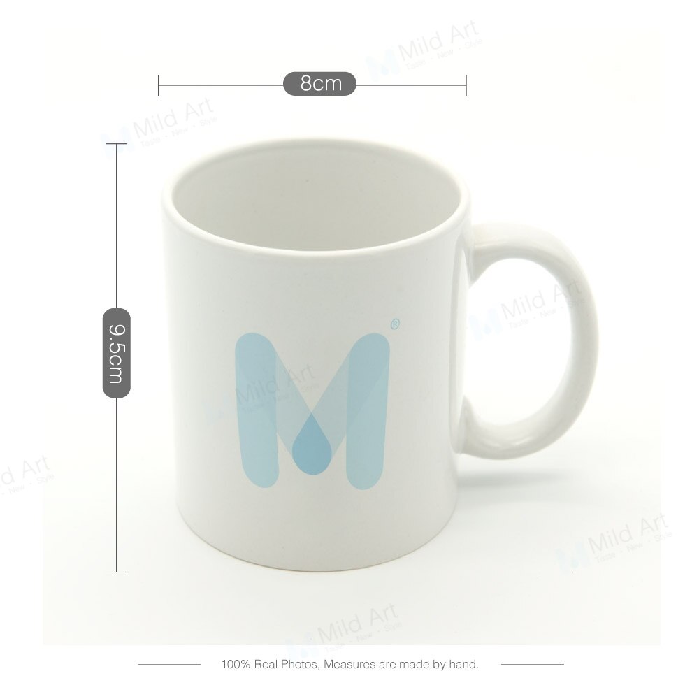 Akvarell kawaii djur giraff räv björn varg kanin kök keramisk vattenkopp söta barn kaffe te ölmuggar set