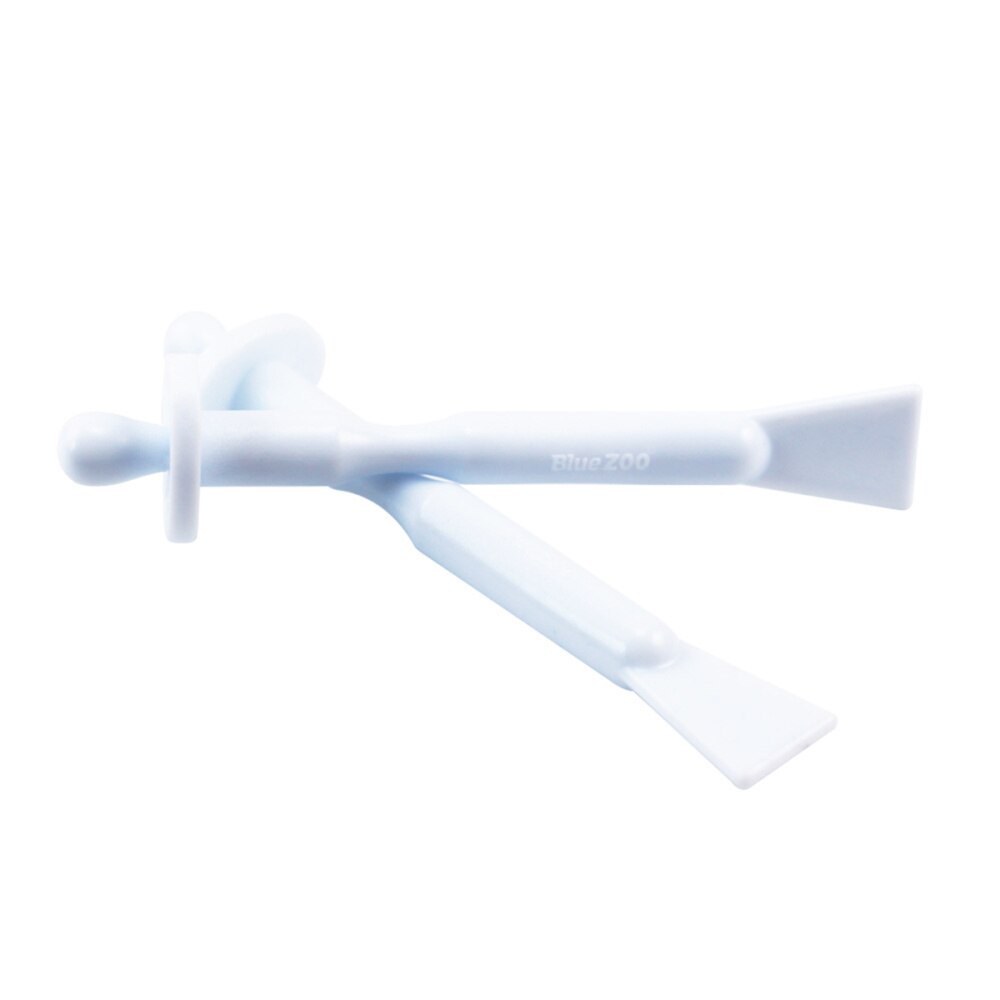 1pc bâtons de cire 2-en-1 ABS Double tête bâtons de cire épilateur Nasal pour maison Salon magasin