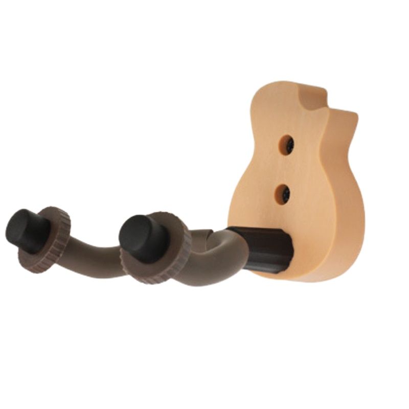 Multi-stijlen Gitaar Muurbeugel Antislip Instrument Rack Houder voor Klassieke/Folk/Elektrische Gitaar bas Ukelele Viool: Rood