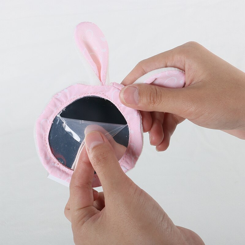 bambino Passeggino Pendente Presepe Decorazione Lenitivo Sonaglio Specchio Neonati Giocattoli Educativi della Prima Infanzia animale foto portafoto