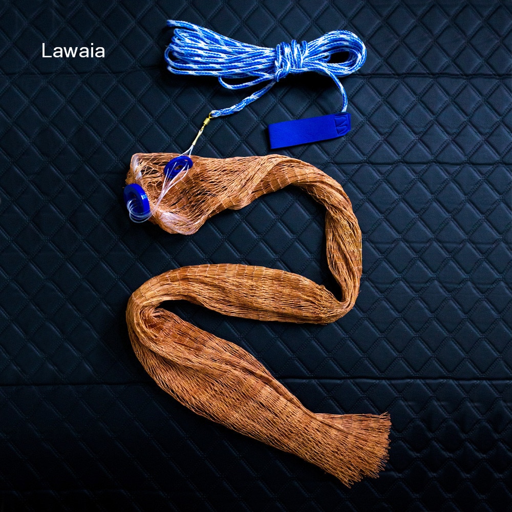 Lawaia American Style Hand Cast Net USA Cast Nets Water Hand Throw Fly Fishing Network Small Mesh Gill Net Without Sinker