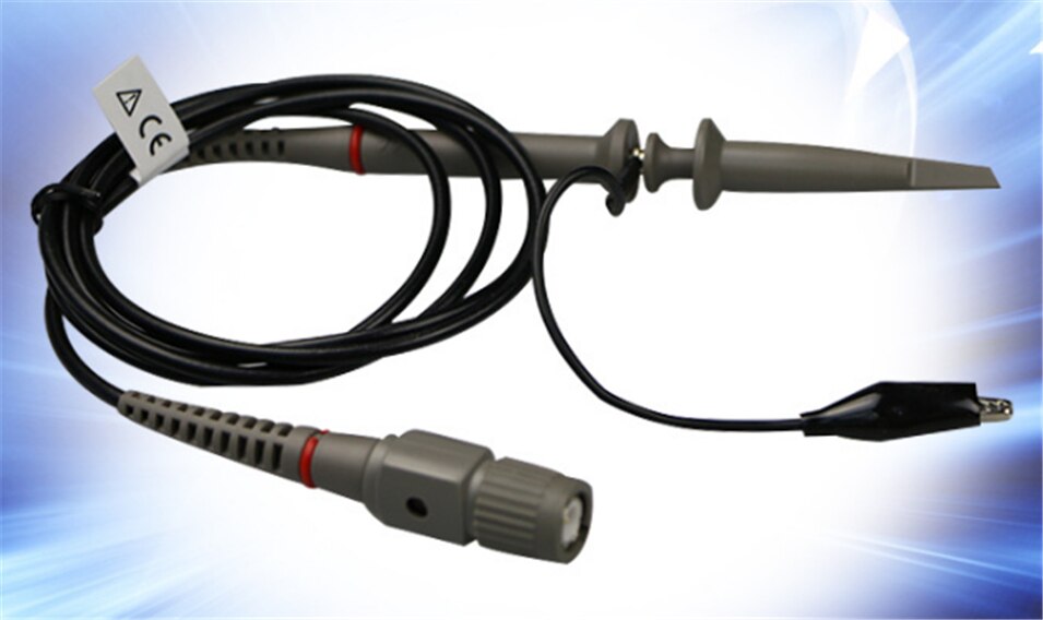 Hantek oscilloskopprober pp -150 100 mhz 1x 10x digitalt multimeter osciloskopio klipprober diy oscillograf tilbehør