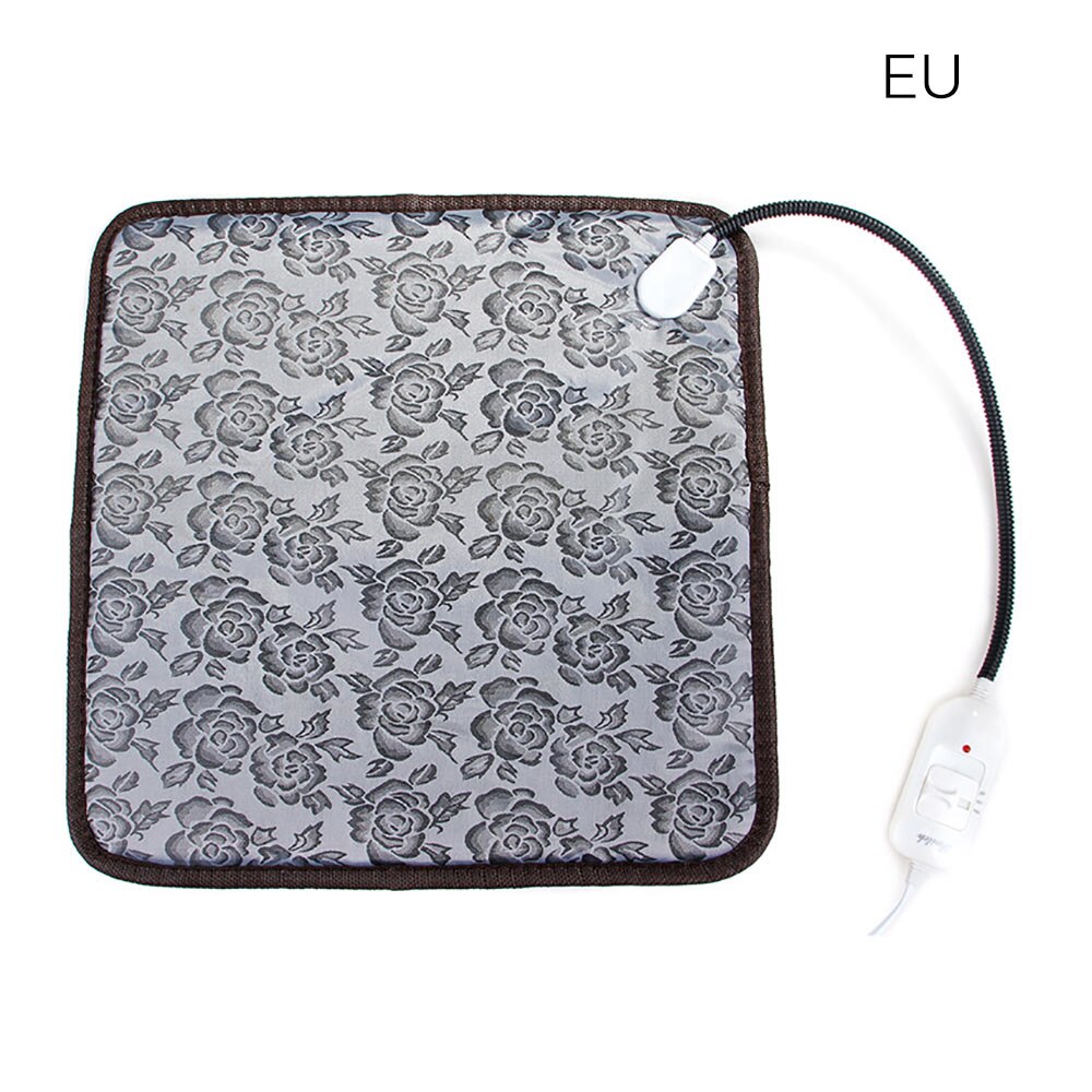 Tappetino riscaldante per animali domestici tappetino riscaldante gatti letto per cani corpo scaldino invernale tappeto coperta elettrica per animali domestici riscaldata per cani gatti: EU spina fiore