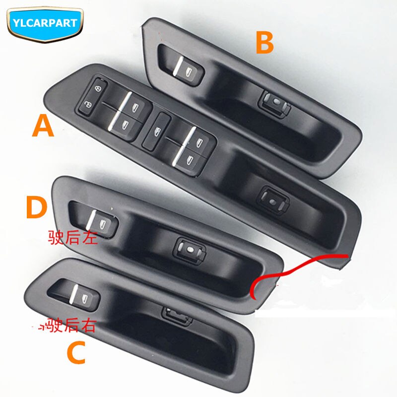 til geely atlas, boyue ,nl3, suv, proton  x70, emgrand  x7 sport, bilvindu glassløfterbryter