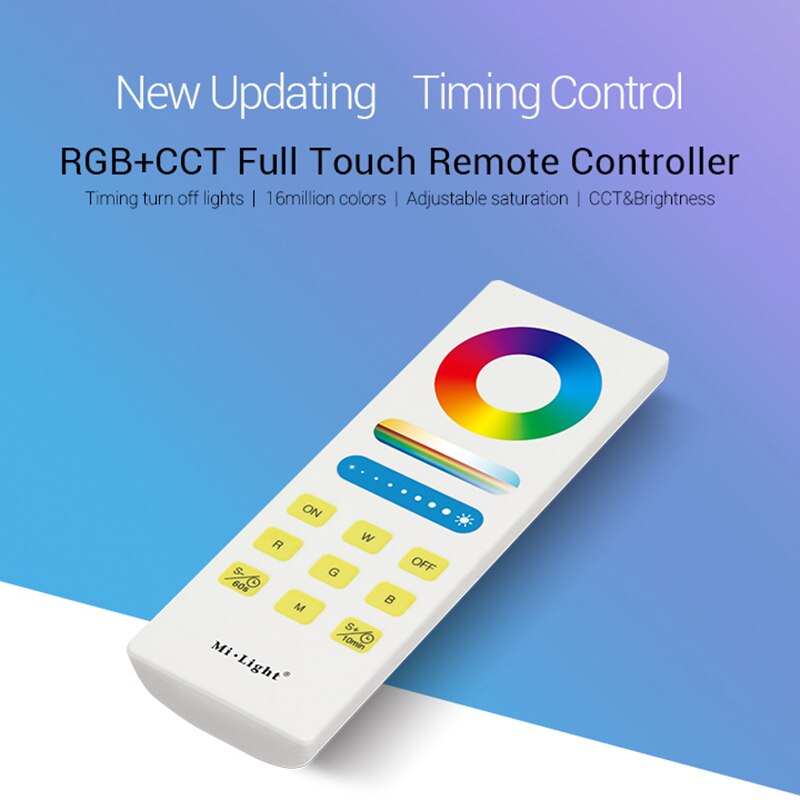 FUT088 Smart Led Remote Controller Mi light 2.4G RF Touch Remote Control for LED Strip Light Bulbs Down lights