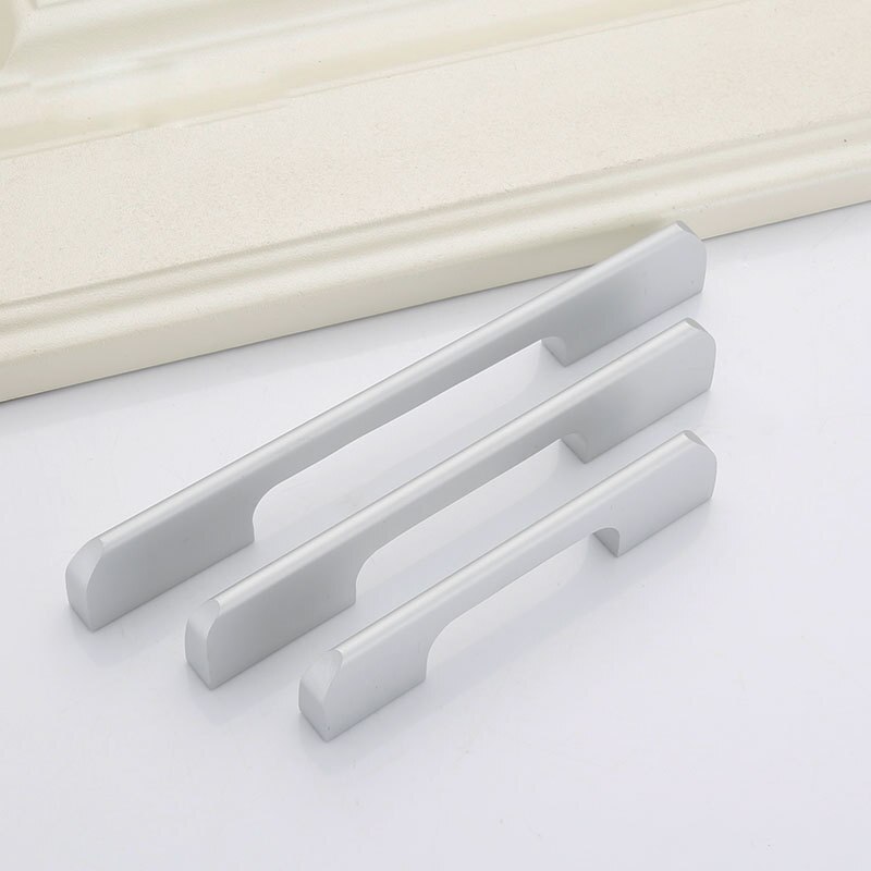 Pomos y tiradores de puerta minimalistas y modernos americanos, Tiradores para enfriador de vino, manijas de cocina, manijas para armario, manija para armario