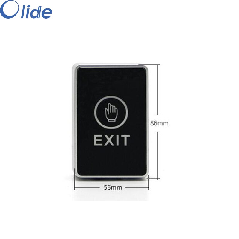 Touchless Push Switch, Olide Touch-sensitive Access Control System