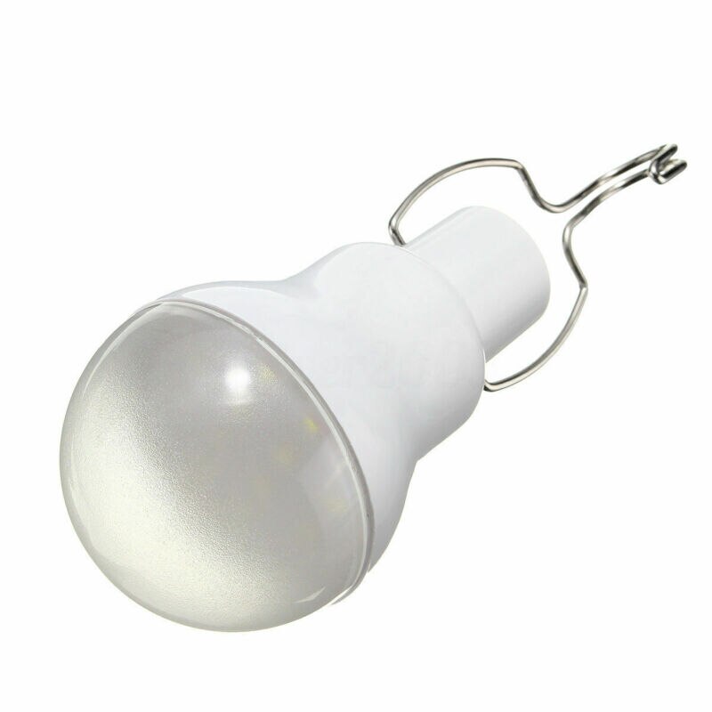 Portable LED Solar Lamp Charged Solar Energy Light Panel Powered Emergency Bulb For Outdoor Garden Camping Tent Fishing