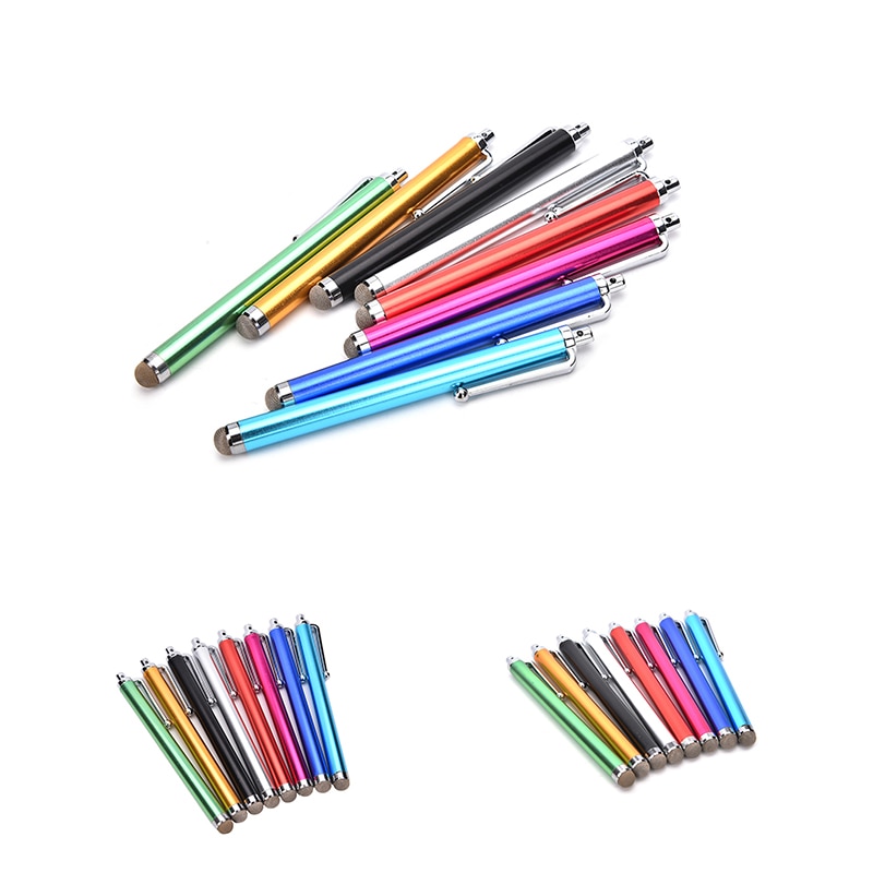 Metalen Touch Screen Stylus Pen Voor Pad Smartphone Tablet Pc