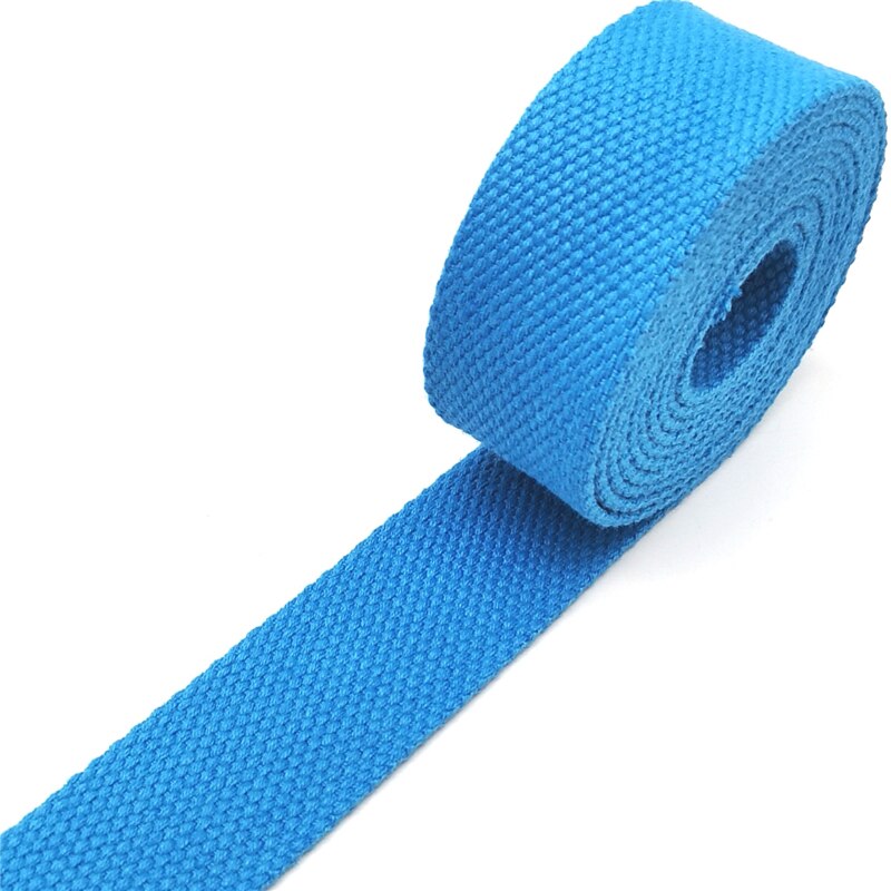 10 jaardia 32mm kangasnauha vyölaukun paksuus (2mm)  puuvillanauha nylonnauha selkänauha ompelupussi vyötarvikkeet: Järvi sininen