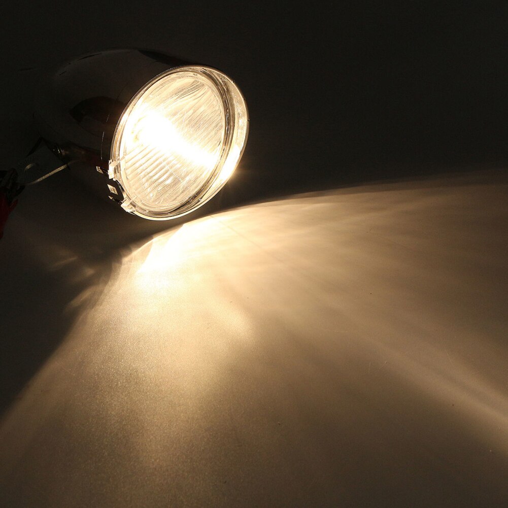 3W 6V Fiets Gemotoriseerde Wrijving Generator Dynamo Hoofd Achterlicht Kit