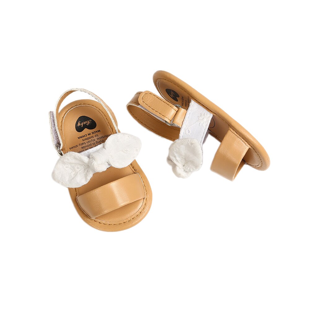 Baby Sommer Sandalen Neugeborenen freundlicher Mädchen lässig Nette Bowknot Schuhe Anti-Unterhose Weiche Sohle Kausalen Erste Wanderer