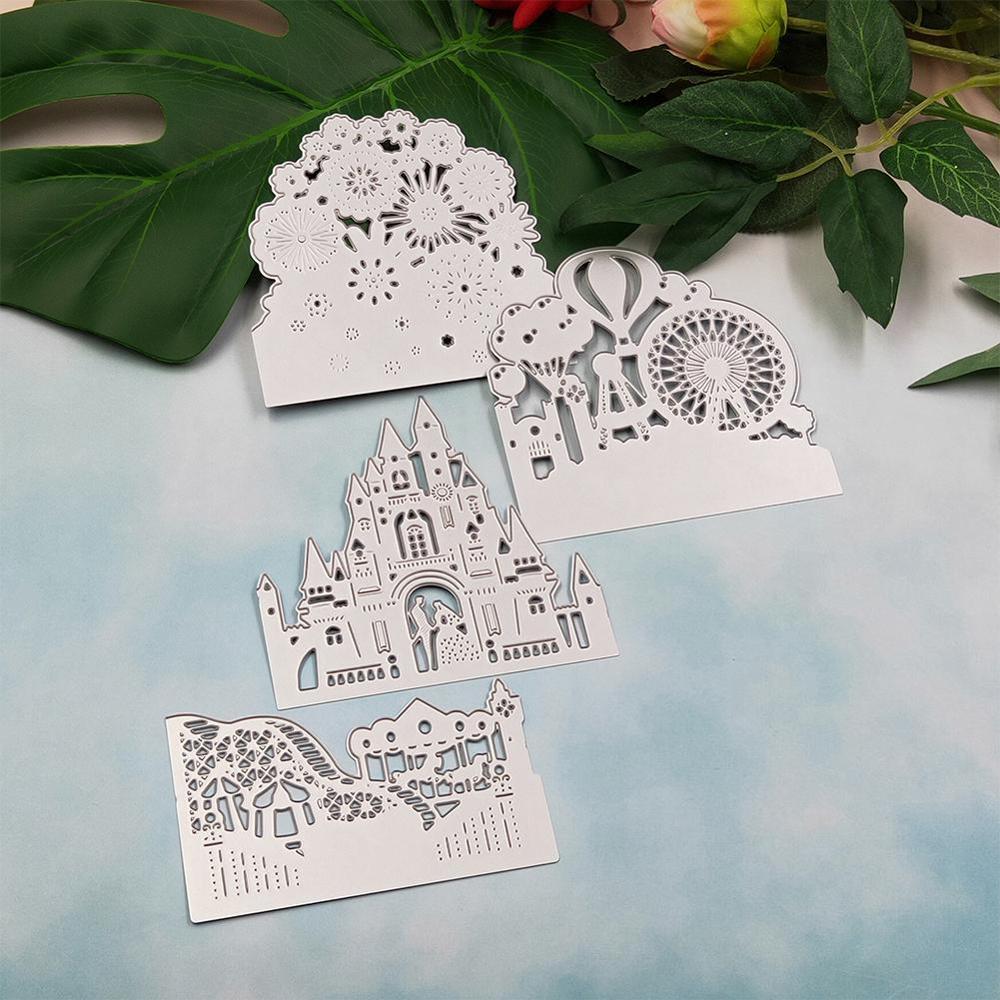 Metalen snijmallen voor doe-het-zelf stempels scrapbooking fotoalbum reliëfdrukpapier trouwkaarten maken decoratieve knutsels feest