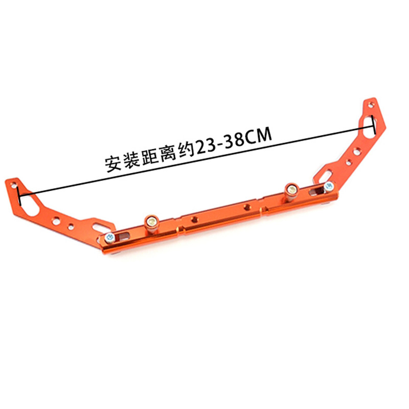 Guidon de Moto en métal CNC, poignée de barre d&#39;équilibre, pour Kawasaki Honda Suzuki Benelli Vespa Yamaha