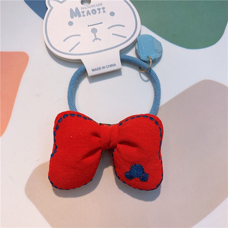 Babymeisjes haarspelden mooie borduurwerk haarspeldjes kinderhaaraccessoires set bb clip kinderspeldjes kinderhaarspeldjes haarspelden: 05