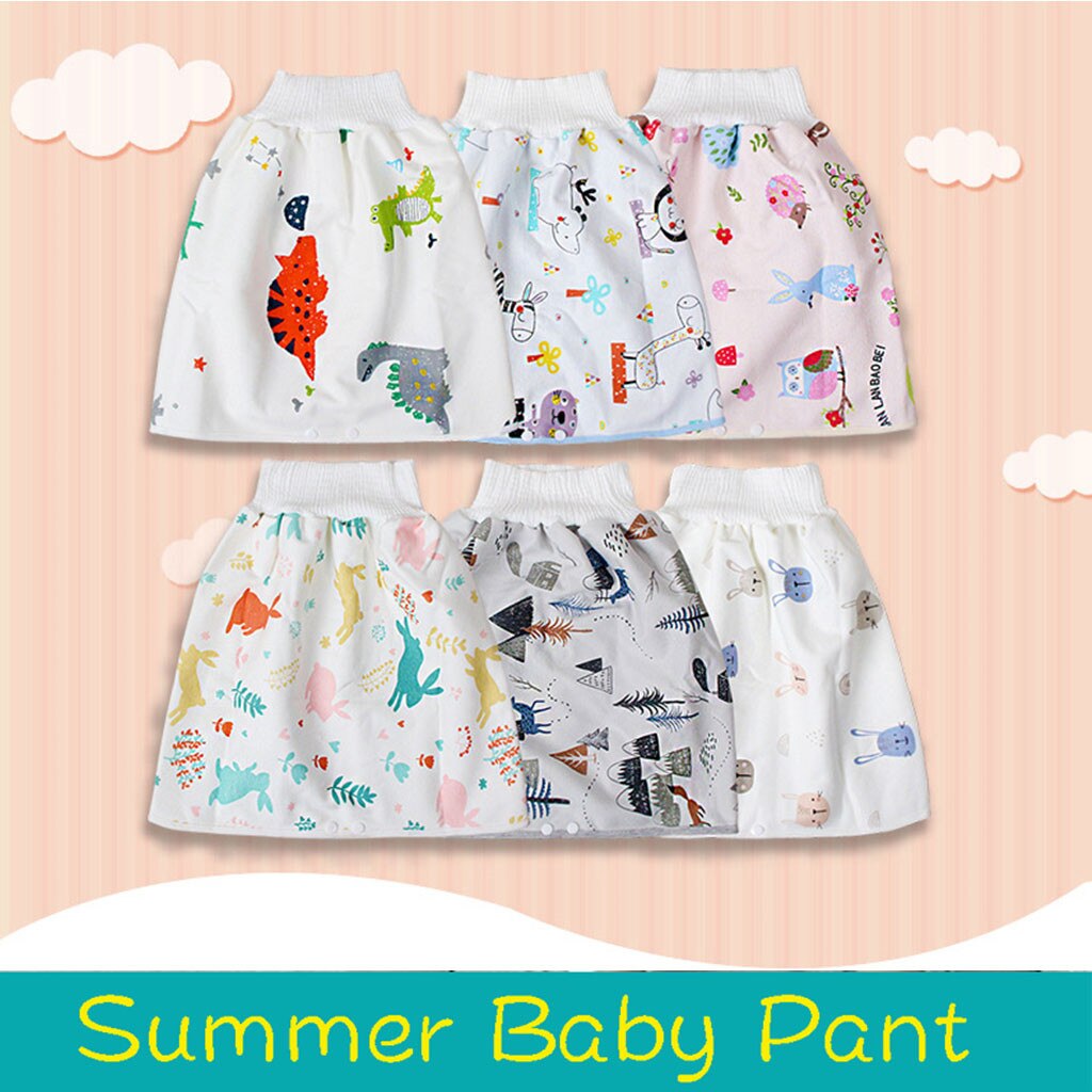 #48 freundlicher Windel Felsen kurze Hose 2 in 1 Wasserdicht und Saugfähigen kurze Hose für Baby Kleinkind 0-8y Neugeborenen Ausbildung Windel ändern