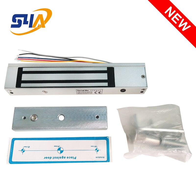 180KG Single door EM lock with 5wires holding force 180KG(350Lbs)