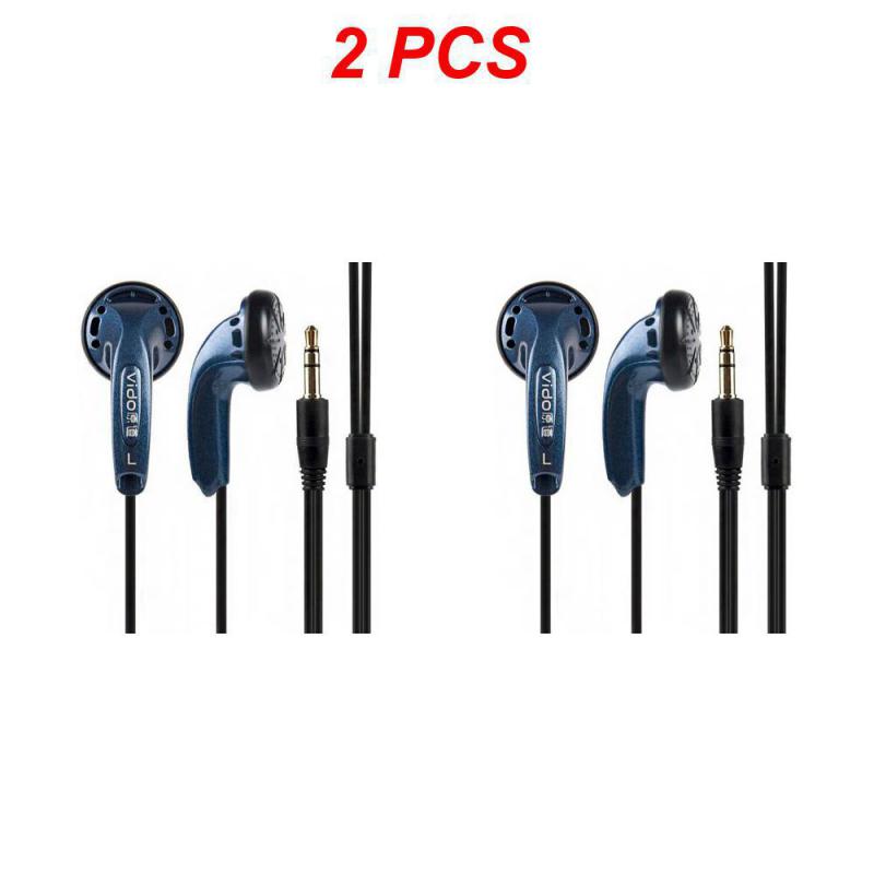 Vido trådbundna hörlurar soundtrack stereoheadset spelheadset basljud hörlurar studier sporthörlurar: Grön