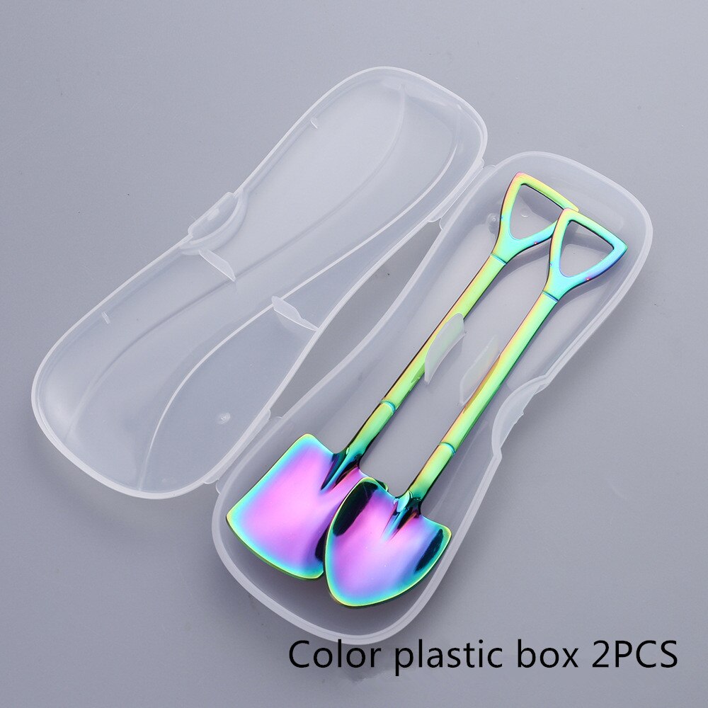 Stainless steel watermelon spoon shovel coffee des... – Grandado