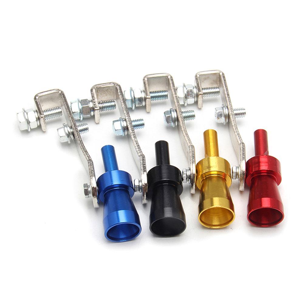 Universal Car Turbo Sound Whistle Muffler Exhaust Pipe Simulator Whistler For Vehicles Modified Turbo Whistle Tail Throat