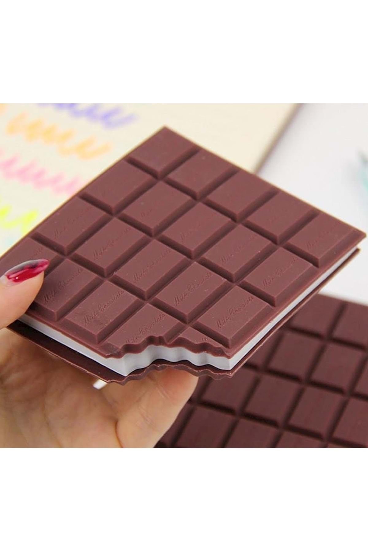 Minti Chocolate Looking Notepad Chocolate Notebook