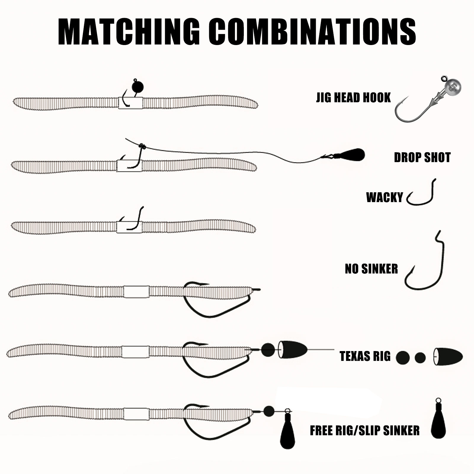 10 cm/14 cm 10/15 unids/bolsa cebo suave Senko gusano palo loco cebos de gusano Leurre Souple Wobblers para todos los peces Pesca señuelo de Pesca de lubina