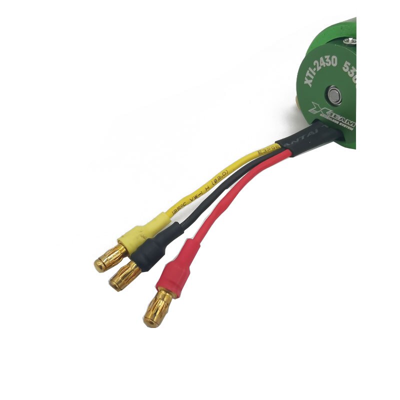 Hobbyhh 30A Twee-weg Boot Esc 2430 5300kv Water Jas Borstelloze Motor Zijn Geschikt Voor 40Cm Boot Aanbevolen batterij 2S Li-Po