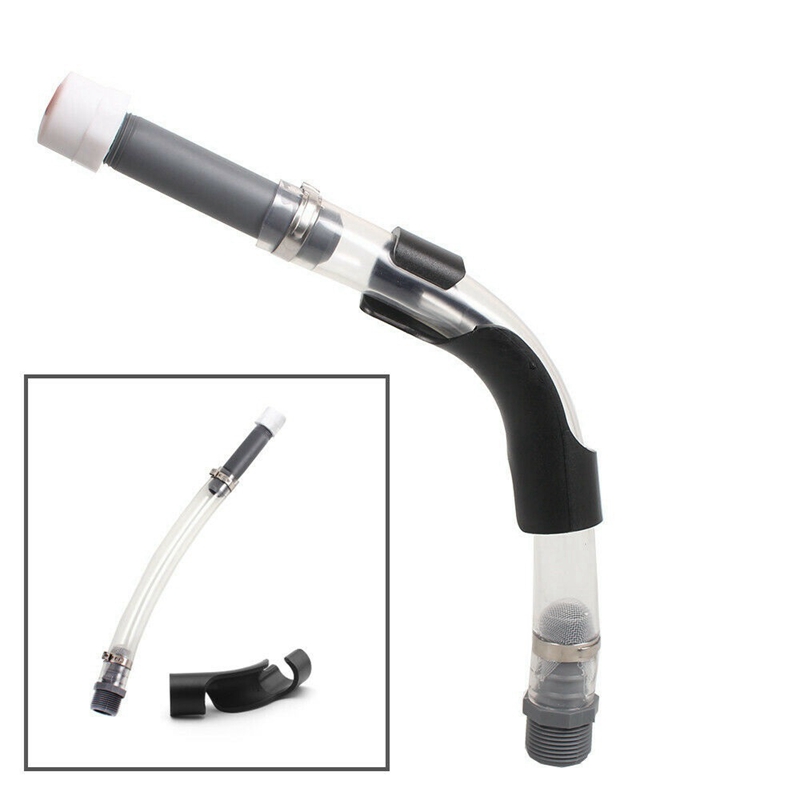 Manguera Para Jarra De Combustible Universal – Con Boquilla De Rosca Y Doblador, Alta Presión 3 MPa, Para Automóviles