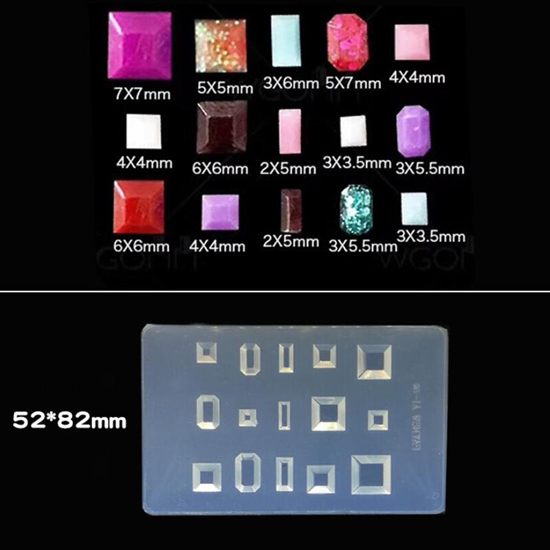 1Pcs 3D Creatieve Kat Vleugel Kerst Nail Siliconen Mal Voor Diy Sieraden Nail Art Mold