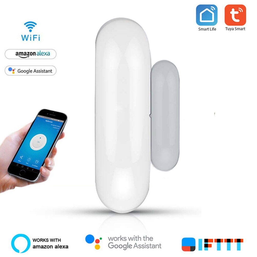 Home Security System GSM Magnetic Door Sensor Alarm Smart WiFi Door Sensor/Window Sensor