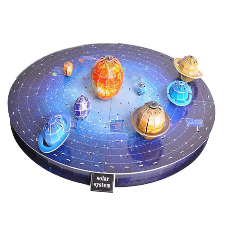 Science et jeu : Le système solaire
