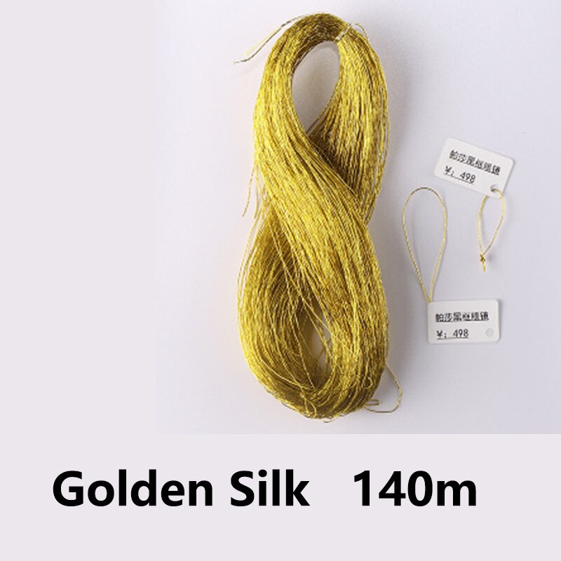 D11Printer Label Jewellery Bracelet Waterproof Anti-Oil Tear-Resistant Price Label Pure Color Scratch-Resistant Label Paper Roll: Golden Silk