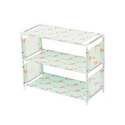 Diy Opvouwbare 5 Laag Non-woven Schoenenrek Grote Size Thuis Woonkamer Stof Stofdicht Kabinet Organizer Holder Stand schoenen Plank: G-3