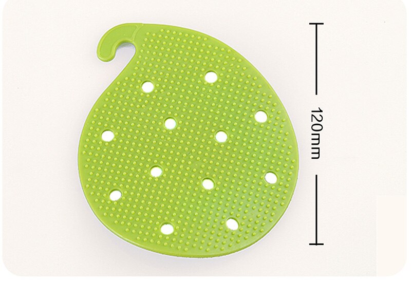 1Pcs Multi-functional Fruit Vegetable Tools Easy Cleaning Brush For Potato Kitchen Home Gadgets