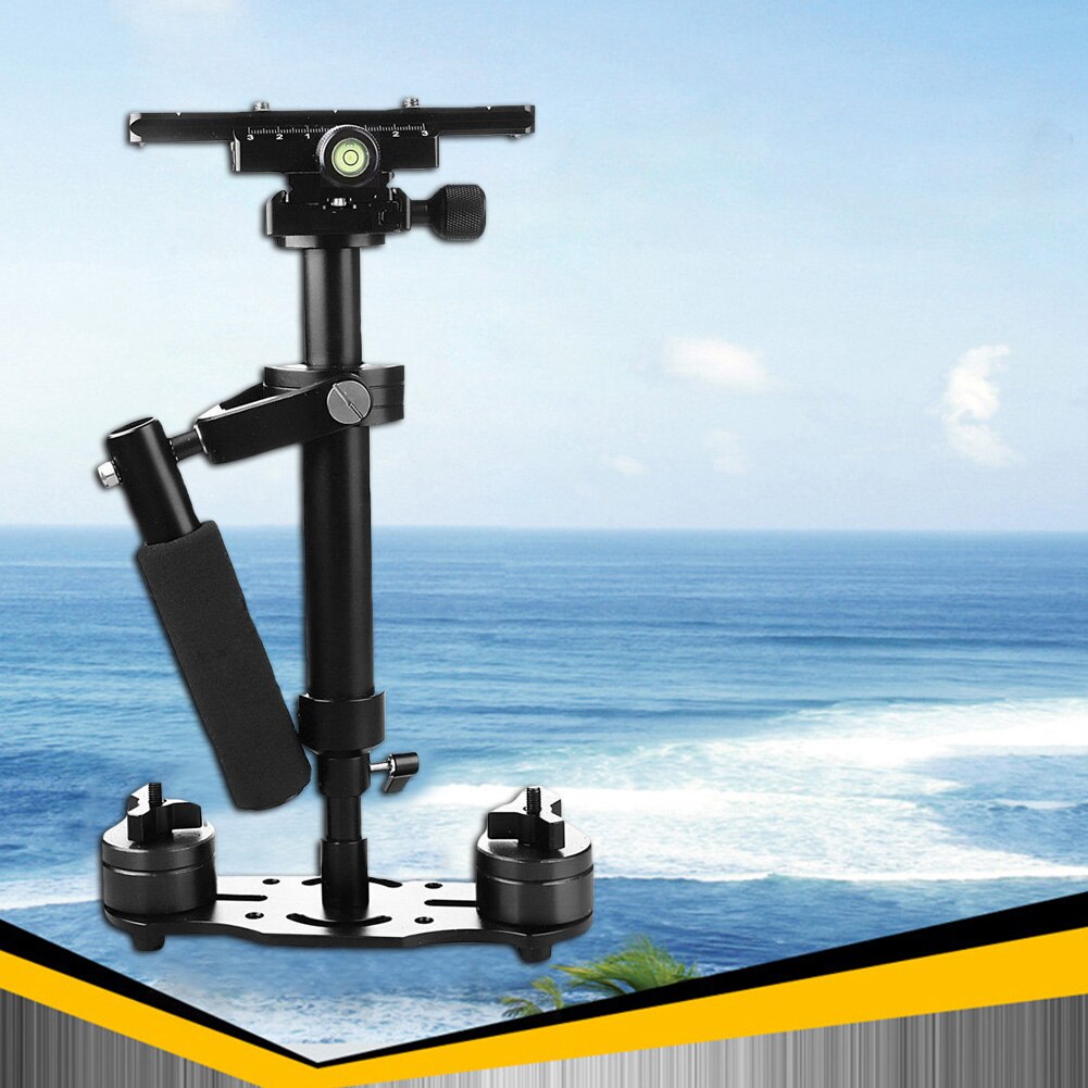 Stabilizer Camcorder Aluminum Alloy Durable Handheld Portable Holder Mini Adjustable Photographic Equipment Camera