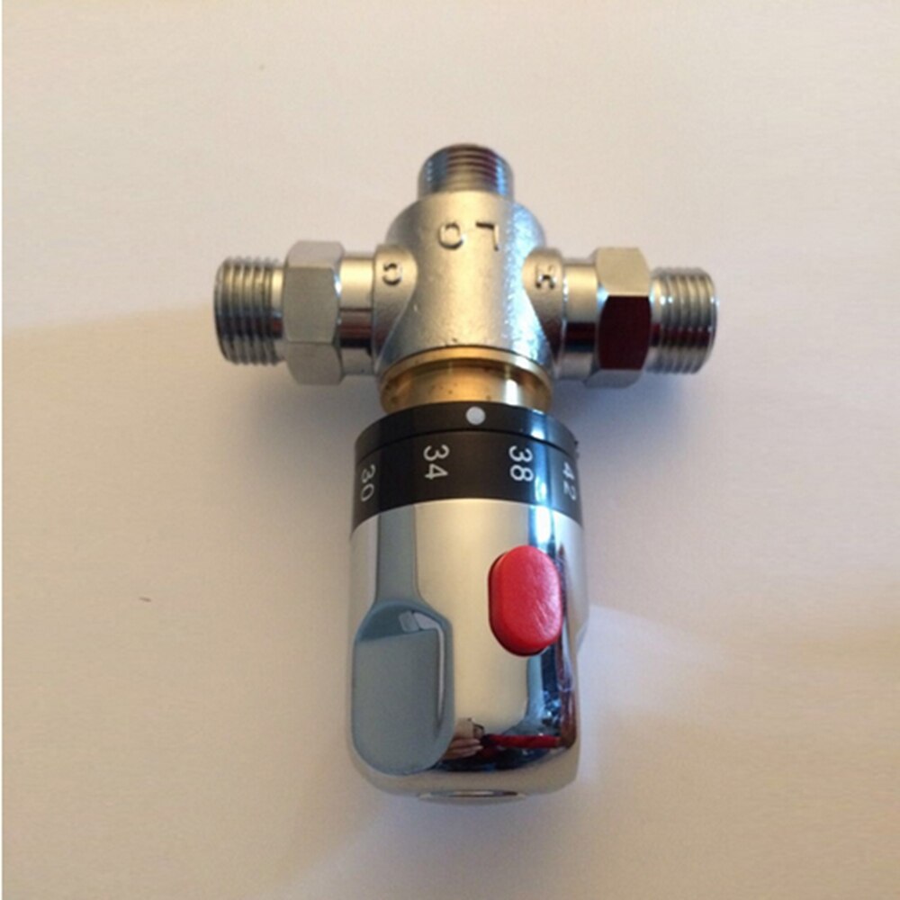 And Retail Brass Control Mixing Water Temperature Thermostatic Mixing Valve