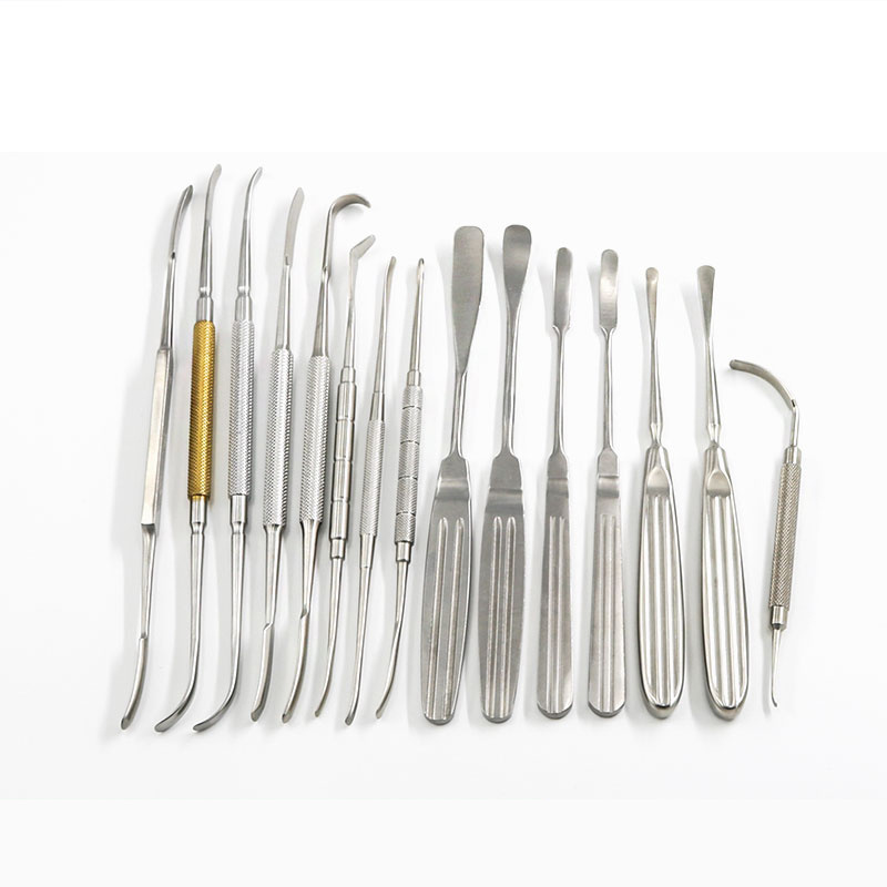 Instruments Periosteum Stripper Mandibular Angle Eye Nose Stripper Tool Scleral Stripper Double Head Rhinoplasty