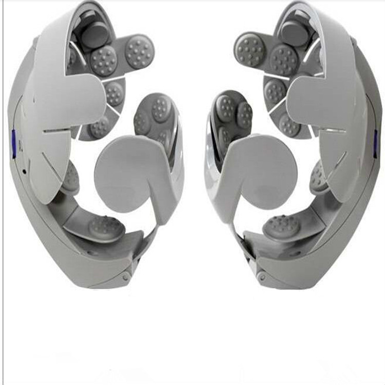 pr+mise Smart Head Massager Head Scalp Massager Pressure Points To Relieve Stress Promote Blood Circulation Hair Growth