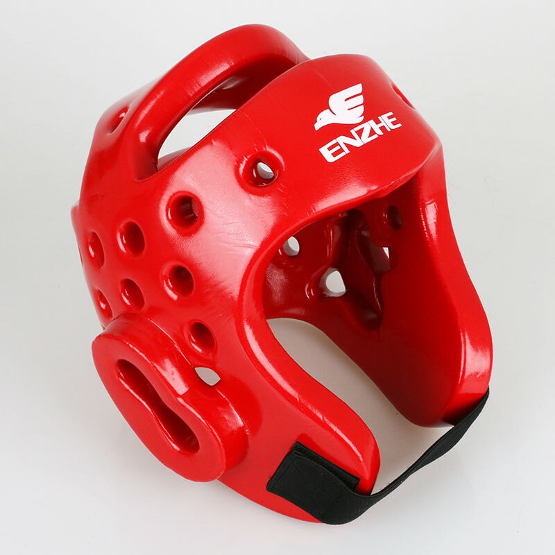 bonne casque de taekwondo rouge bleu casque de karaté taekwondo heargear protection mma boxe casques de sécurité