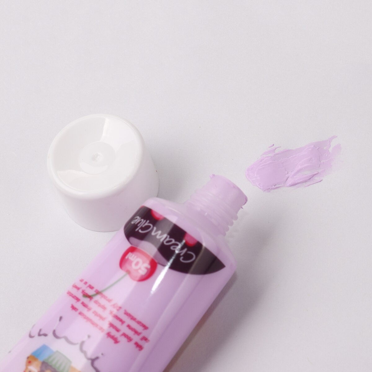 (inklusive flydende )(50ml)  gennemsigtige plastskal guld krystal epoxy special creme lim ca. 11.3 x 4.6cm-1 pc: 2