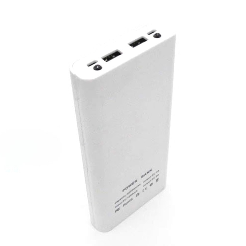 8X18650 Diy Draagbare Batterij Power Bank Shell Case Box Lcd-scherm Powerbank Doos Voor Diy Kit Powerbank 18650