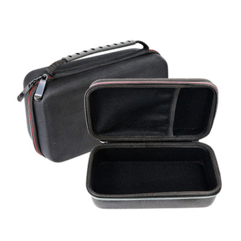 Newest EVA PU Hard Travel Storage Cover Bag Case for Inkbird ITC-308 Controller: Red zipper