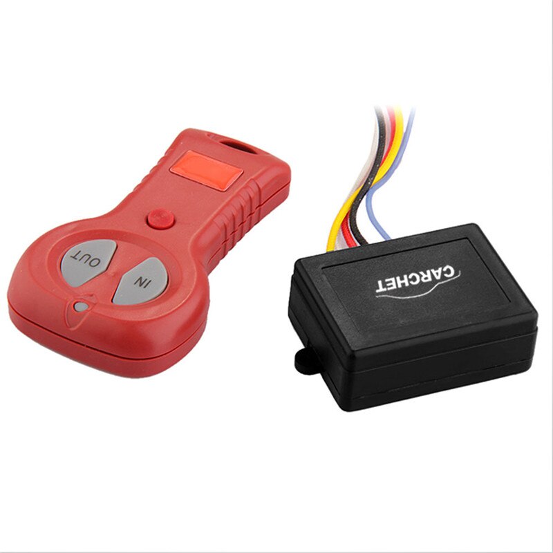 CARCHET Winch Draadloze Afstandsbediening Set Kit voor Bulldog voor Jeep ATV SUV Offroad DC 12 V-24 V afstandsbedieningen Lier