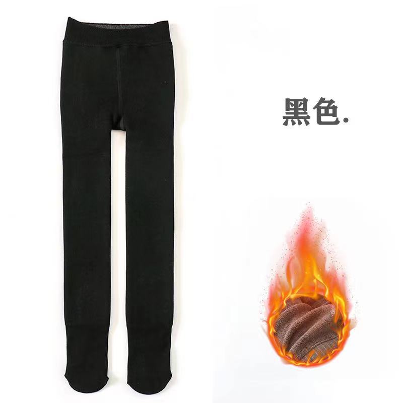 3-12 jahre Neue Ziege Kuchen Vlies Verdickt Mädchen der Gamaschen Zu Halten Warme Winter Baby Socken Doppel böGen Baby Strumpfhosen