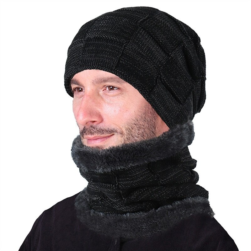 Baberos de esquí para hombre y mujer, máscara de Snowboard, pasamontañas, para montar babero al aire libre, sombreros de Calavera, gorros de lana tejidos, bufanda para esquiar