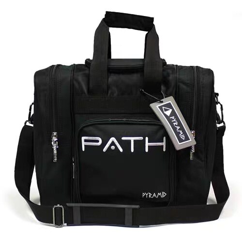 BBC pyramide sac de bowling chemin boule de bowling sac bowling accessoire: Black